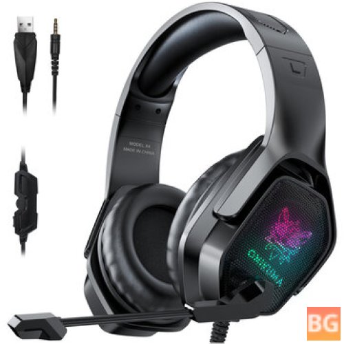 360-degree Surrounding Gaming Headset with Mic for Computer Games