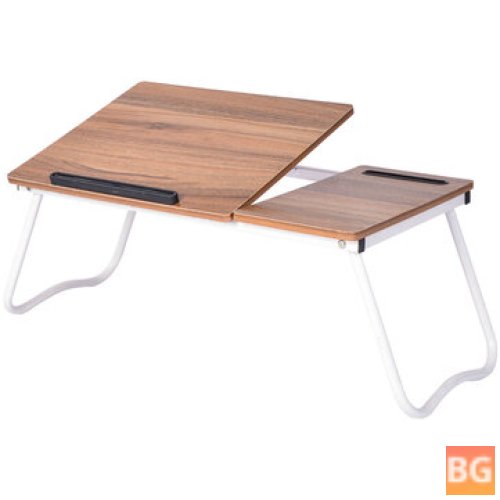 Desktop Desk for Laptops with a Portable Folding Stand