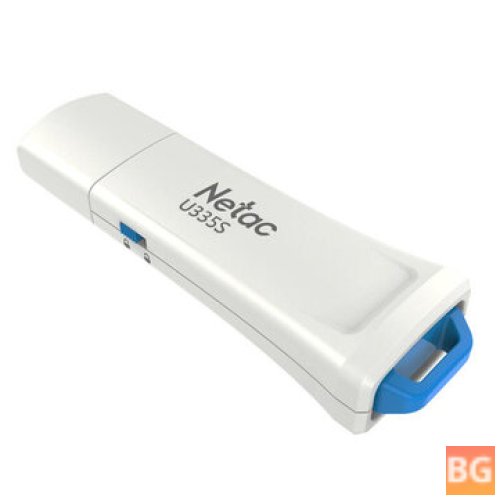 Netac USB 3.0 Flash Drive - 16GB, 32GB, 64GB, 128GB