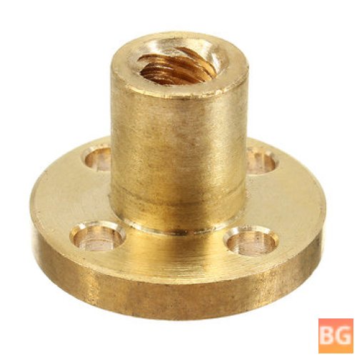 6mm Screw Nut For Stepper Motor - Brass Nut