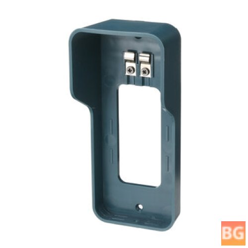 Rotatable Wireless Doorbell Bracket with Adjustable Waterproof Cover