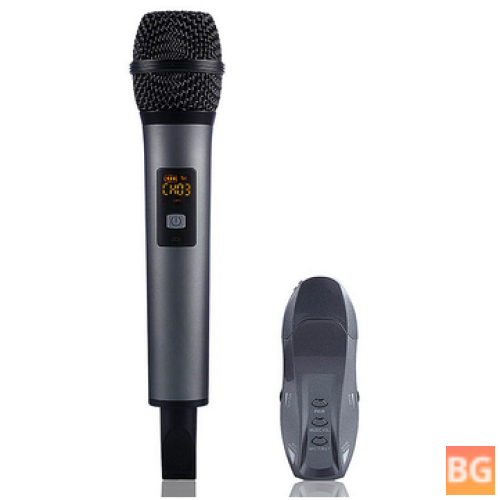 Gitafish K18V Bluetooth Microphone for Home Entertainment Conference and Education
