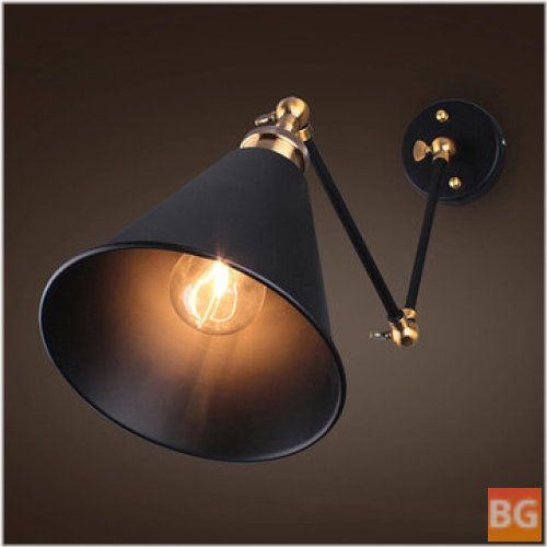 Swing Arm Light Fixture - Industrial-Style