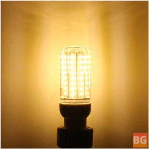 Warm White LED Cover for E27, E14, E12, B22, G9, GU10, 7W CFL Bulbs