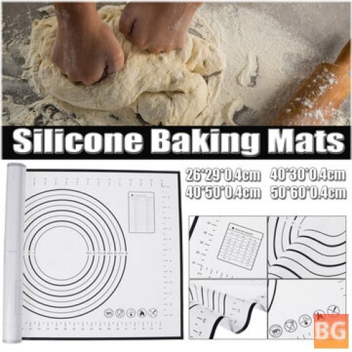 Non-Stick Silicone Pastry Mat