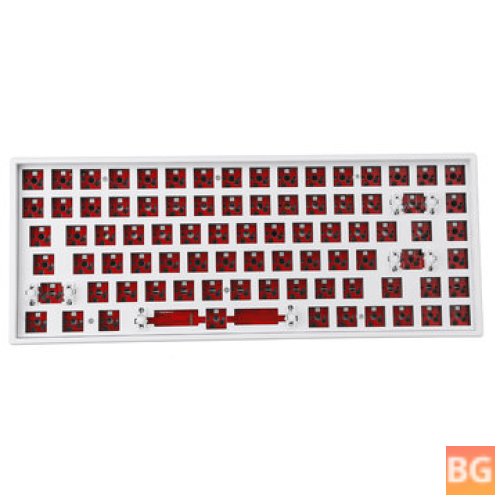 Bluetooth Keyboard with Light and Switches