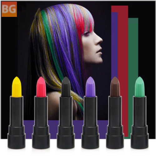 Hair Dye Pen - Portable Colour Pen - Long Lasting Lipstick