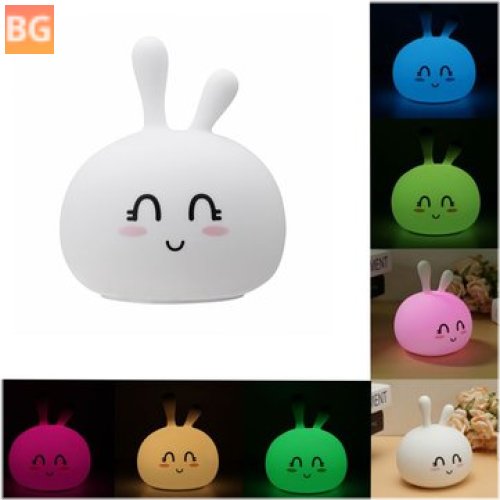 Cute Silicone Night Light with Touch Screen - Touch Atmostphere