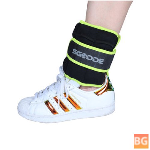 SGODDE 4/7/10LB Adjustable Ankle Weights - Arm, Leg, and Strength Training Straps