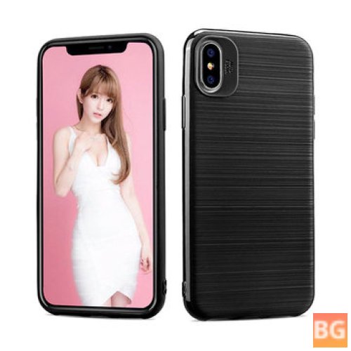 Apple TPU Soft Shock Resistant Case for iPhone X
