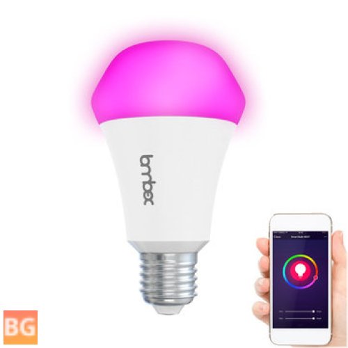 Lombex E27 10W RGBWW Smart LED Light Bulb - Work with Amazon Alexa