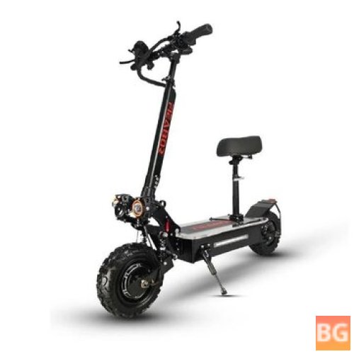 FIEABOR Q06 Plus Electric Scooter - 200Kg Max Load, 11 Inch, Electric Scooter with 60-80Km Range