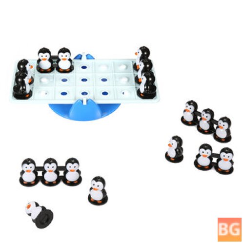Little Penguin Board Game Toy - Parent-child interactive party game