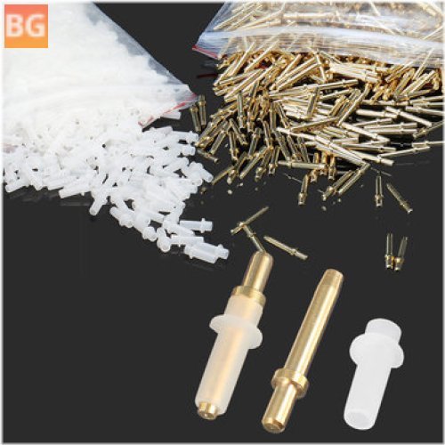 Dowel Pins for Dental Laboratory - Brass Single Pin with Plastic Sleeves