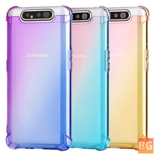 A80 Shockproof Soft TPU Protective Case with Gradient Theme
