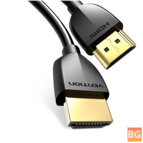 Slim HDMI to HDMI 2.0 Cable for PS4 HDTV Projector - 0.5M 1.5M 3m