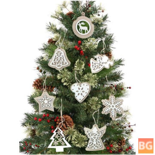 Christmas Tree ornaments - 2 Pcs