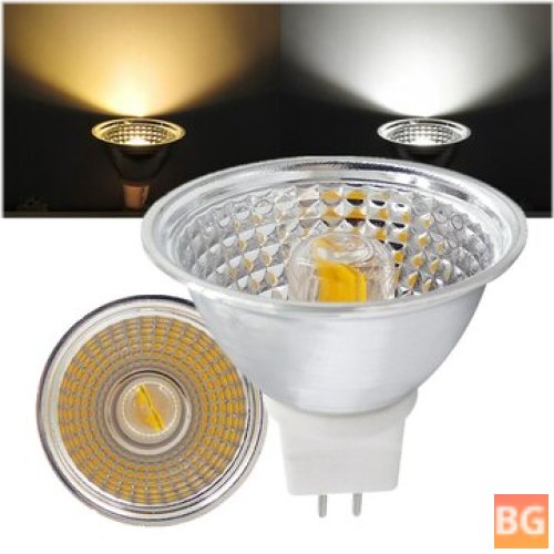 GU5.3 COB 5W LED Bulb Spotlight for Home Decorating - AC110V