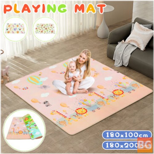 Baby Crawling Thick Play Mat - Carpet Floorcovering Mat