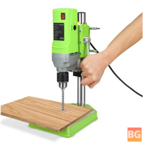 Bench Drill with Chuck and Dust Cover - Mini