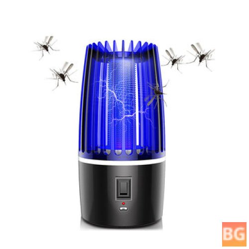 5W Rechargeable LED Mosquito Zapper