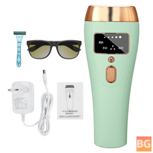 LCD IPL Hair Removal Device