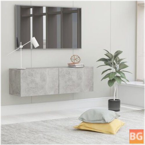TV Cabinet - Gray 39.4