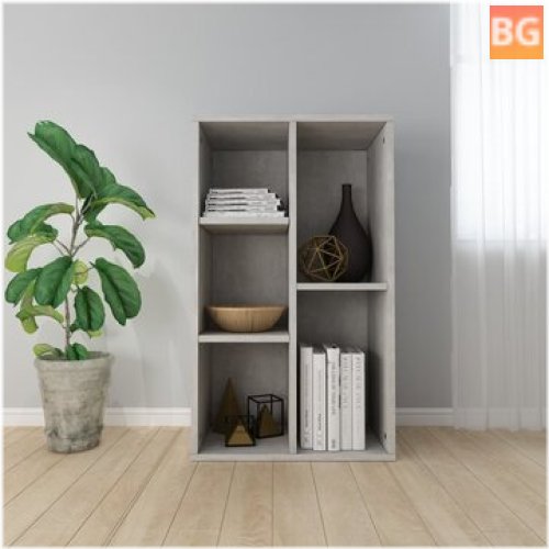 Book Cabinet/Sideboard Gray 19.7