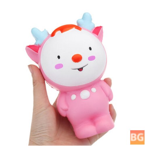 15*11CM slow-rising gift collection soft toy - Fawn