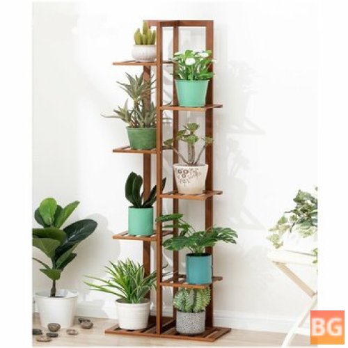3 Tier Wooden Plant Stand for Flower Pot