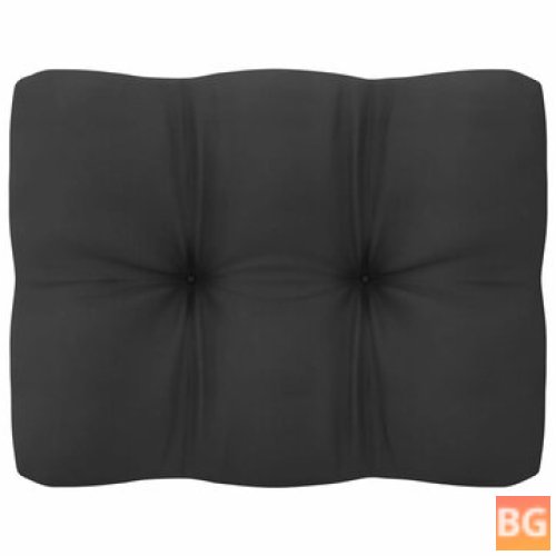 Set of 9 Lounge Chairs with Anthracite-colored Cushions