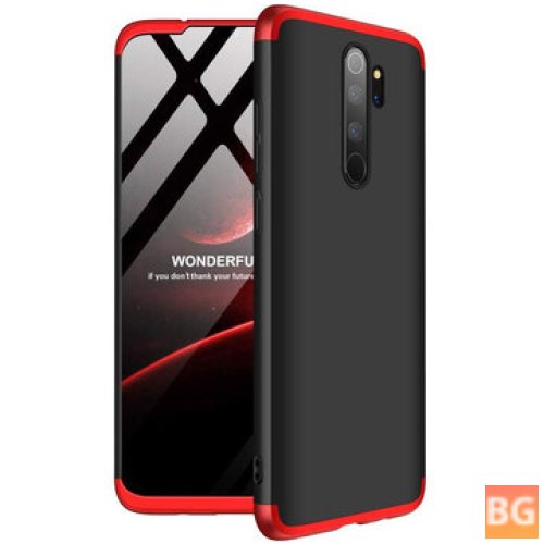 Hard PC Cover with 360° Viewport for Xiaomi Redmi Note 8