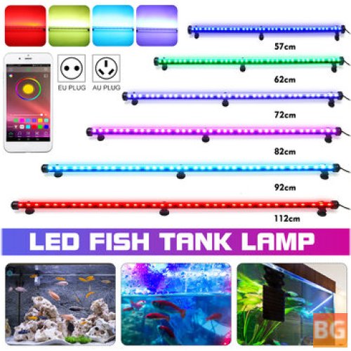 APP-controlled LED Aquarium Light