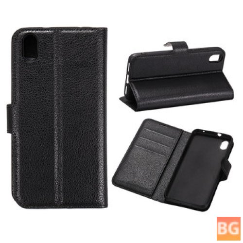 Shockproof Flip Wallet with Card Slot and Shockproof Protection