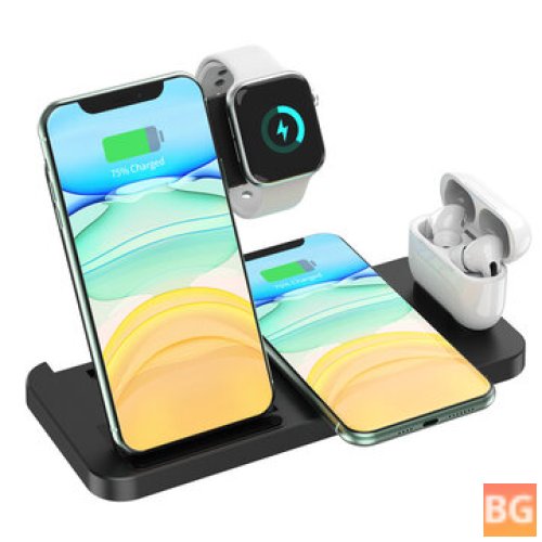 4-in-1 Wireless Charger Stand