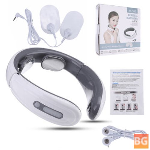 Electric Neck Massager with 6 Modes and 9 Levels