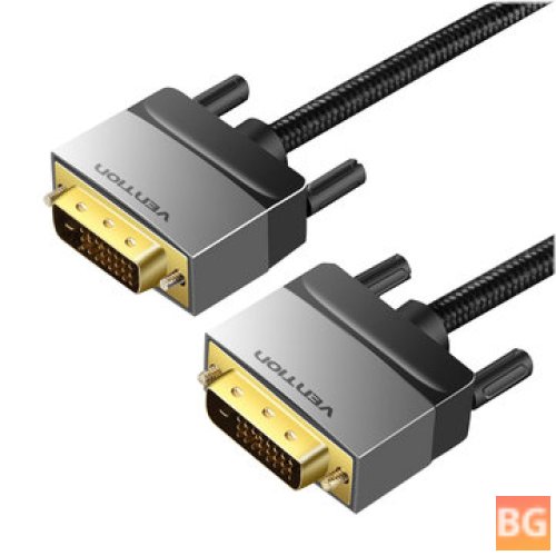 HDTV CABLE - Vention EAD DVI 24 + 1 Male Cable
