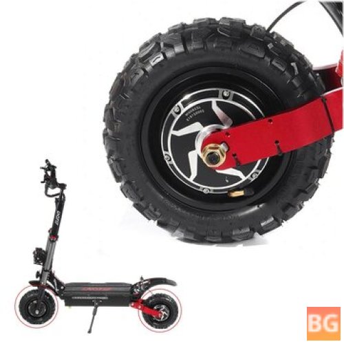 Spin Scooter Hub Motor - 38.4Ah - 11 Inch - Electric - Brushless - with Vacuum Off-Road Tires