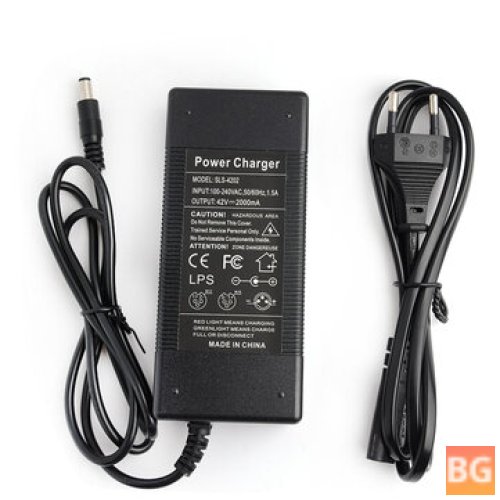 42V 2A Electric Scooter Battery Charger for Kugoo S1/S2/S3