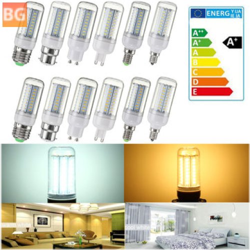 LED Light Bulb with SMD4014 Chip - 64W