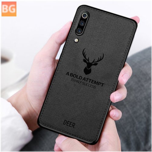 Protect your phone with BAKEEY Deer Shockproof Cloth&TPU Protective Cover