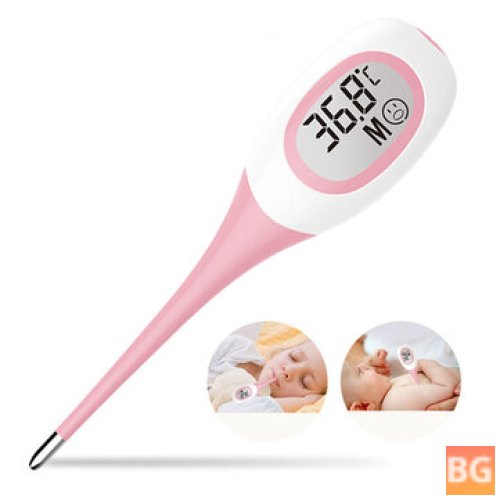 Oral LCD Thermometer for Baby - Armpit Underarm