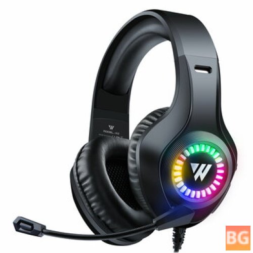 Wintory M3 Gaming Headset - 50mm Driver Stereo Adjustable Noise Cancelling Headphone with Mic