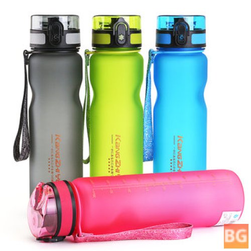 Sports Water Bottle with Leak Proof Design - Portable