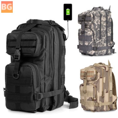 36-Inch Outdoor Tactical Laptop Backpack with 900D Waterproof and Military Grade Protection