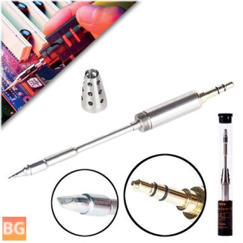 Original TS80P Digital LCD Soldering Iron with solder tips