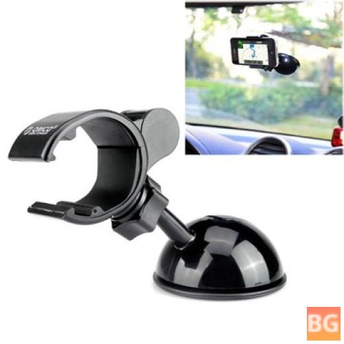 Holder for Suction Cup Mobile Phones with Car Mount
