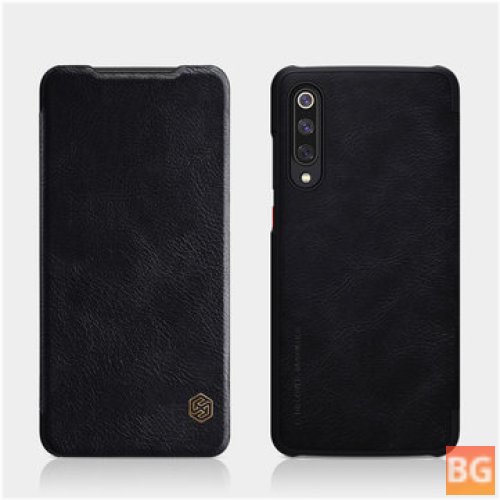 Xiaomi Mi 9 Pro Flip Card Slot Holder with PU Leather Protective Case