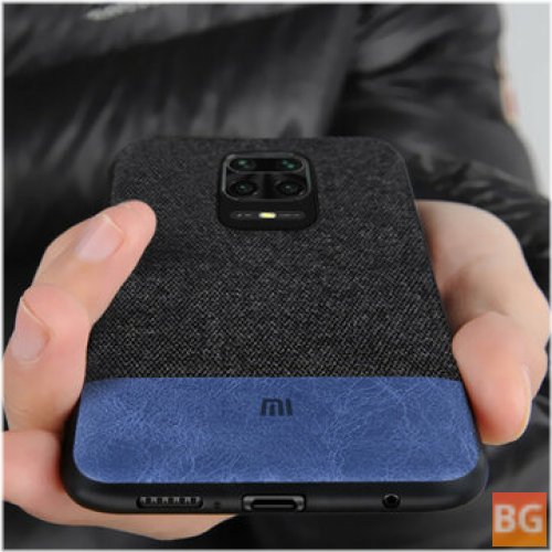 Soft Silicone Protective Edge Shockproof Case for Xiaomi Redmi Note 9S / Redmi Note 9 Pro / Redmi Note 9 Pro Max