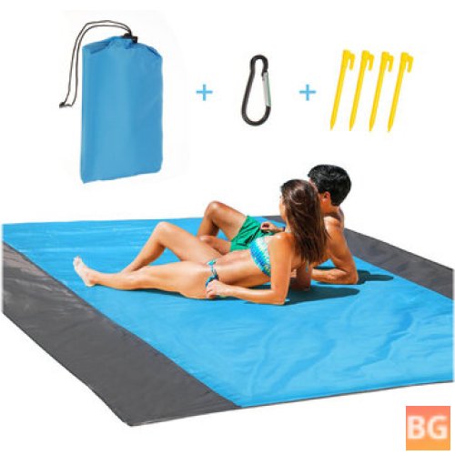Nylon Travel Blanket for Beach Picnic Camping and Hunting